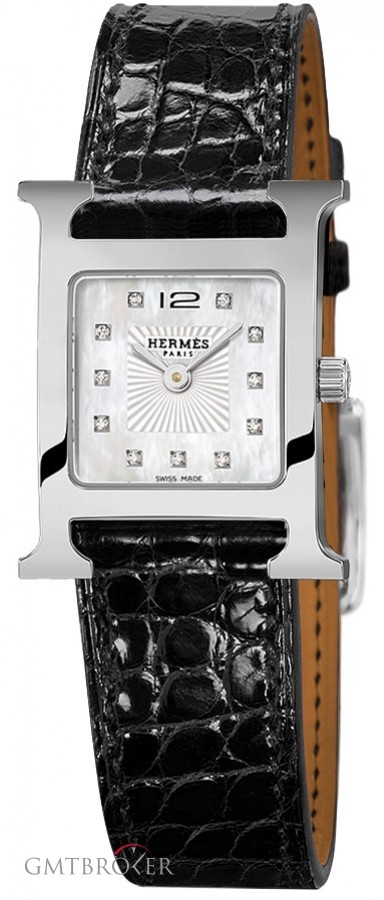 Hermès 037892WW00  H Hour Quartz Petite TPM Ladies Watch 037892WW00 211809