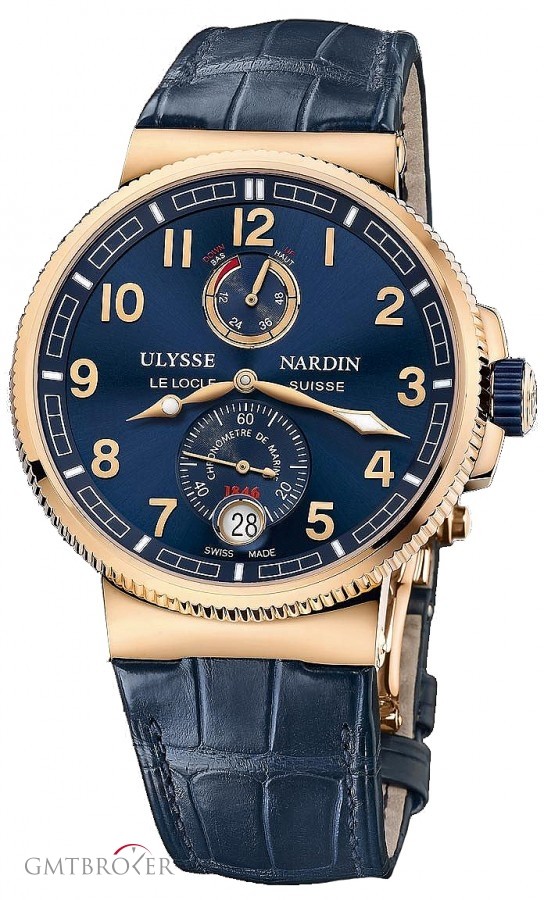 Ulysse Nardin 1186-12663  Marine Chronometer Manufacture 43mm Me 1186-126/63 208597