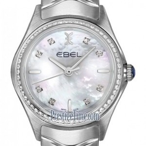 Ebel 1216194   Wave Quartz 30mm Ladies Watch 1216194 256977