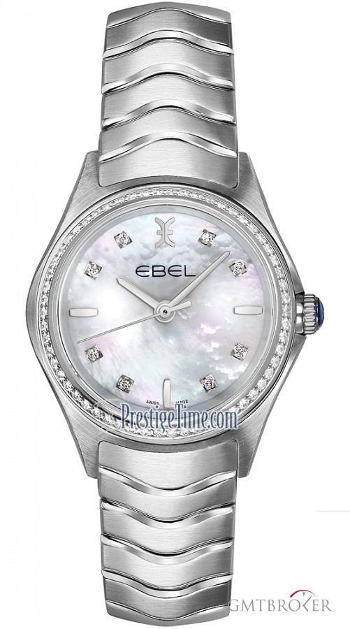 Ebel 1216194   Wave Quartz 30mm Ladies Watch 1216194 256977