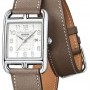 Hermès 040194ww00  Cape Cod Quartz Medium GM Ladies Watch