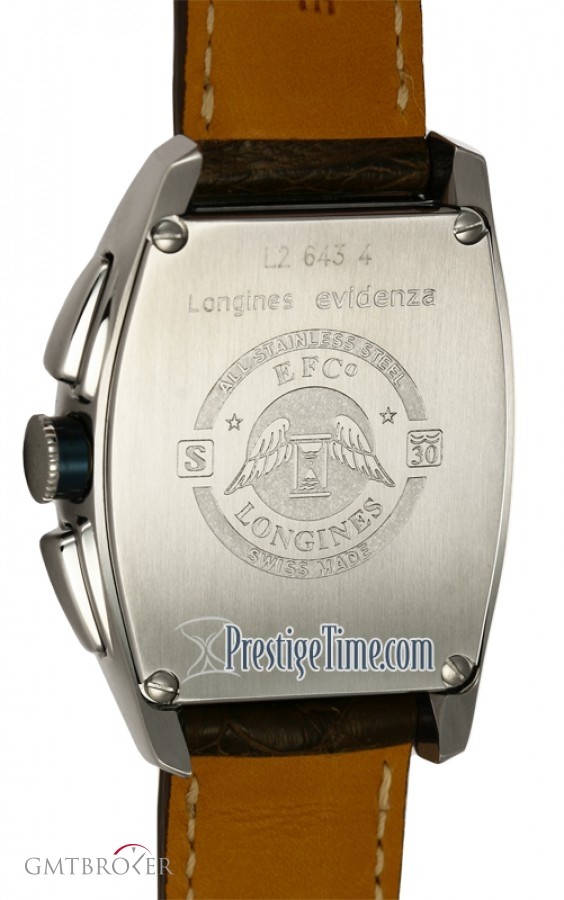 Longines L26434734  Evidenza Automatic Chronograph Mens Wat L2.643.4.73.4 375897