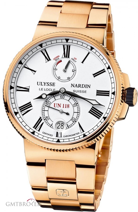 Ulysse Nardin 1186-122-8m40  Marine Chronometer Manufacture 45mm 1186-122-8m/40 206929