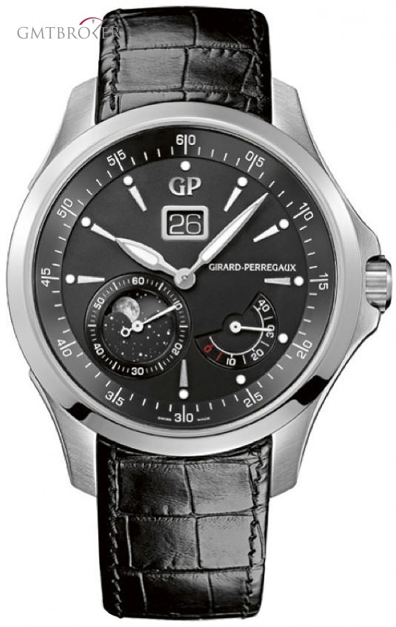 Girard Perregaux 49650-11-631-bb6a  Traveller Large Date Moonphases 49650-11-631-bb6a 408299