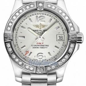 Breitling A7738853g793-ss  Colt Lady 33mm Ladies Watch a7738853/g793-ss 262399