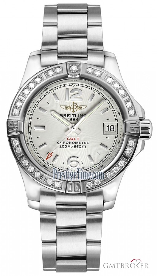 Breitling A7738853g793-ss  Colt Lady 33mm Ladies Watch a7738853/g793-ss 262399