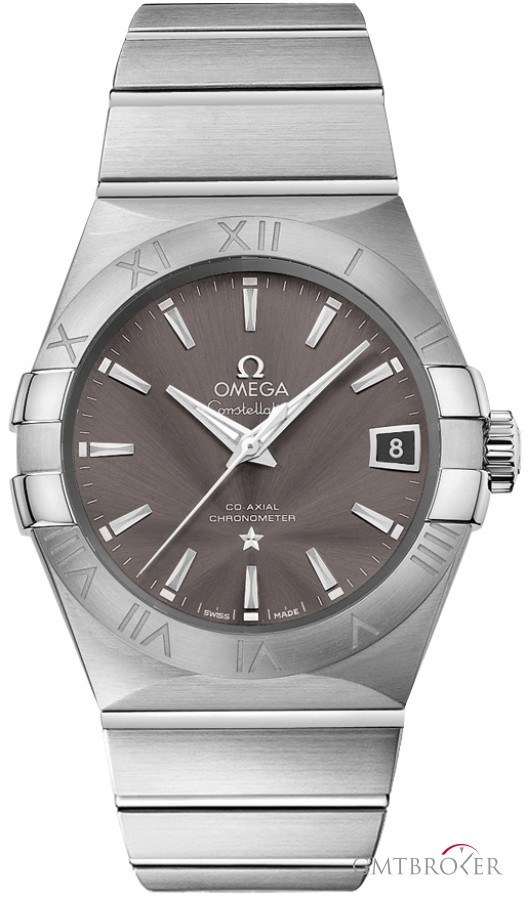 Omega 12310382106001  Constellation Co-Axial Automatic 3 123.10.38.21.06.001 254347