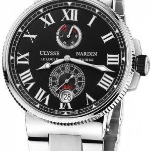 Ulysse Nardin 1183-122-7m42 v2  Marine Chronometer Manufacture 4 1183-122-7m/42v2 420227
