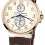 Ulysse Nardin 265-66-3t60  Maxi Marine Chronometer Mens Watch