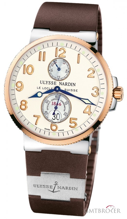 Ulysse Nardin 265-66-3t60  Maxi Marine Chronometer Mens Watch 265-66-3t/60 178173