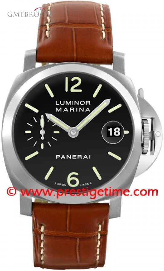 Panerai Pam00048  Luminor Marina Automatic 40mm Mens Watch pam00048 440849