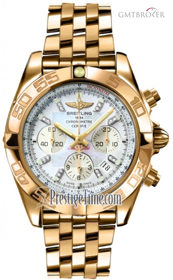 Breitling HB011012a698-rg  Chronomat B01 Mens Watch HB011012/a698-rg 155605