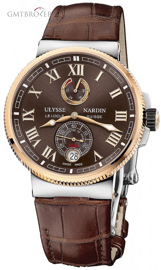 Ulysse Nardin 1185-12645  Marine Chronometer Manufacture 45mm Me 1185-126/45 420211