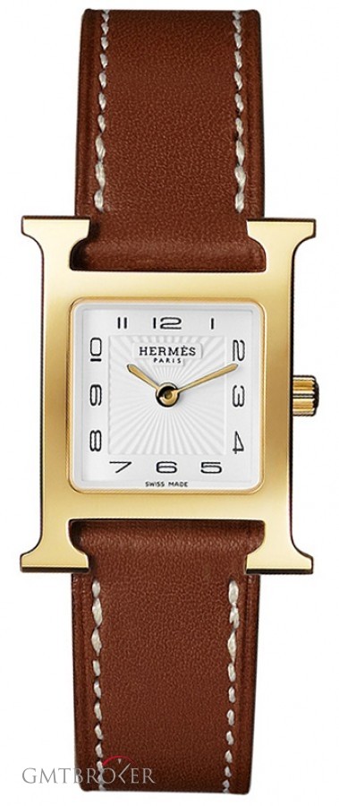 Hermès 036734WW00  H Hour Quartz Small PM Ladies Watch 036734WW00 196255