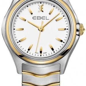 Ebel 1216196   Wave Quartz 30mm Ladies Watch 1216196 256991