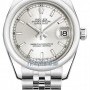 Rolex 178240 Silver Index Jubilee  Datejust 31mm Stainle