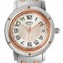 Hermès 035321WW00  Clipper Quartz PM 24mm Ladies Watch