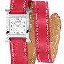 Hermès 038277WW00  H Hour Quartz Small PM Ladies Watch