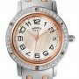 Hermès 035323WW00  Clipper Quartz PM 24mm Ladies Watch