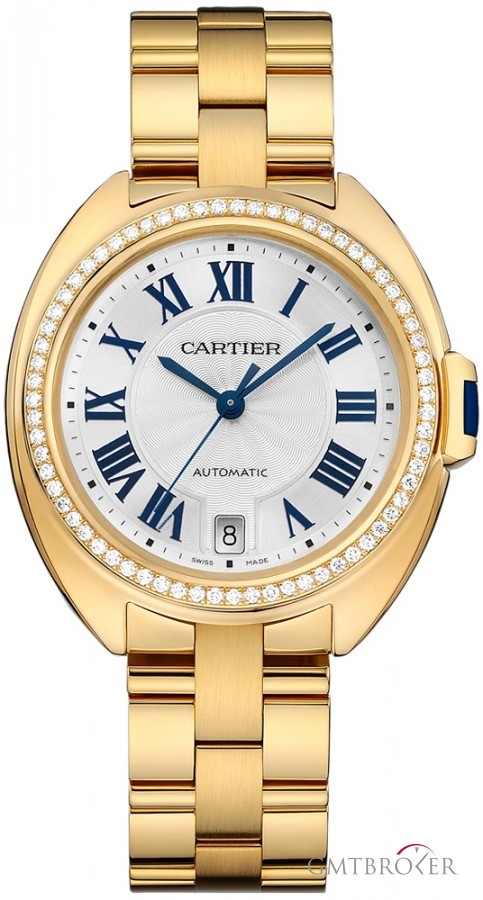 Cartier WJCL0023  Cle De  Automatic 35mm Ladies Watch WJCL0023 460483