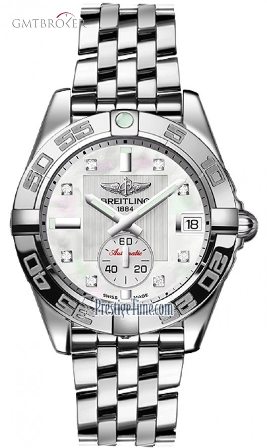 Breitling A3733012a717-ss  Galactic 36 Automatic Midsize Wat a3733012/a717-ss 160793