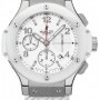 Hublot 342se230rw  Big Bang Steel White 41mm Ladies Watch