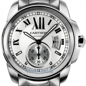 Cartier W7100015  Calibre de  Mens Watch w7100015 174545