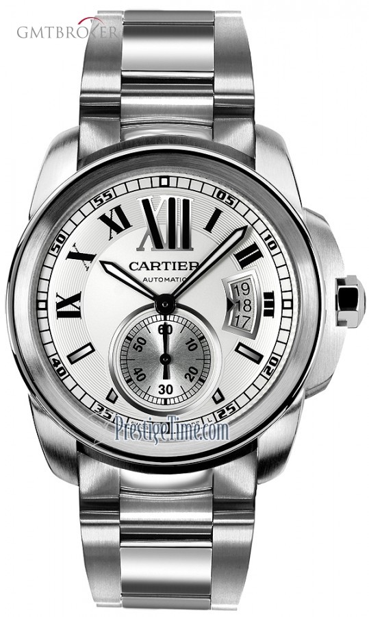 Cartier W7100015  Calibre de  Mens Watch w7100015 174545
