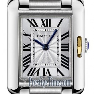 Cartier W5310046  Tank Anglaise - Small Ladies Watch w5310046 256523