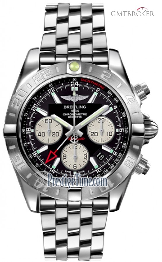 Breitling Ab042011bb56-ss  Chronomat 44 GMT Mens Watch ab042011/bb56-ss 185319