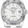 Rolex 116234 White Index Oyster  Datejust 36mm Stainless