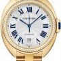 Cartier WJCL0010  Cle De  Automatic 40mm Midsize Watch