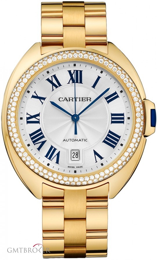 Cartier WJCL0010  Cle De  Automatic 40mm Midsize Watch WJCL0010 460451