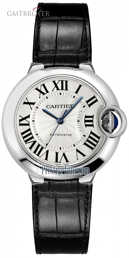 Cartier W6920085  Ballon Bleu 33mm Ladies Watch w6920085 204017