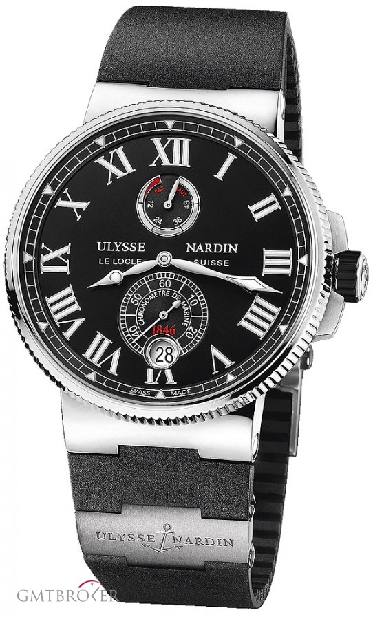 Ulysse Nardin 1183-122-342 v2  Marine Chronometer Manufacture 45 1183-122-3/42v2 420225