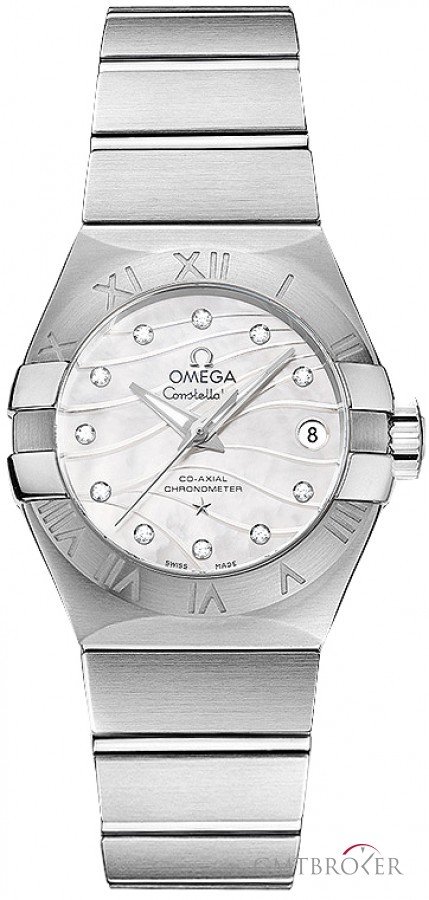 Omega 12310272055002  Constellation Co-Axial Automatic 2 123.10.27.20.55.002 254177