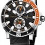 Ulysse Nardin 263-90-3c92  Maxi Marine Diver Titanium Mens Watch