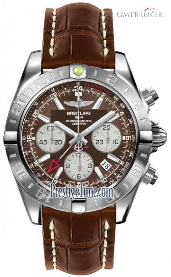 Breitling Ab042011q589-2ct  Chronomat 44 GMT Mens Watch ab042011/q589-2ct 200581