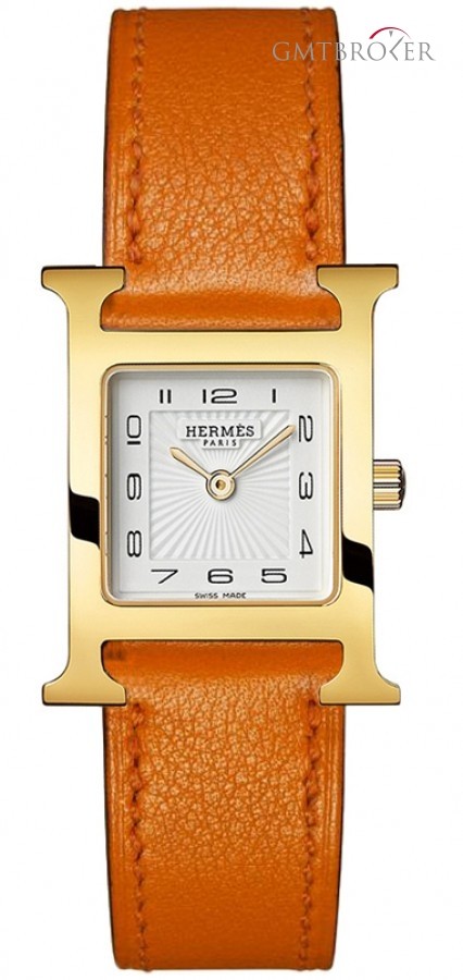 Hermès 036736WW00  H Hour Quartz Small PM Ladies Watch 036736WW00 200365