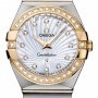 Omega 12325276055004  Constellation  Brushed 27mm Ladies