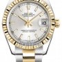 Rolex 178273 Silver Index Oyster  Datejust 31mm Stainles