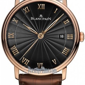 Blancpain 6651-3630-55br  Villeret Ultra Slim Seconds  Date 6651-3630-55br 189323