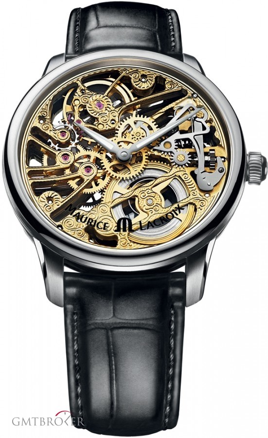 Maurice Lacroix Mp7208-ss001-001  Masterpiece Squelette Tradition mp7208-ss001-001 206979