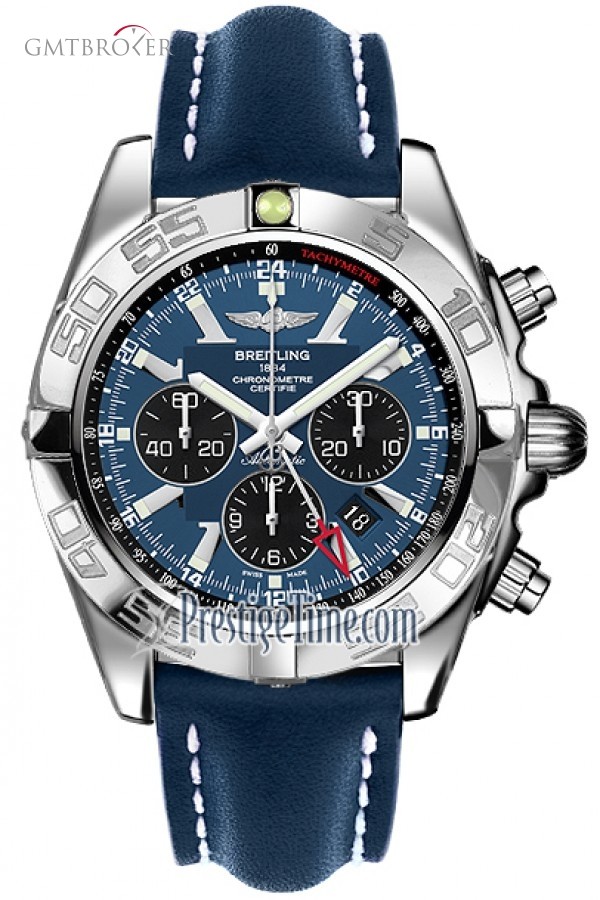Breitling Ab041012c835-3lt  Chronomat GMT Mens Watch ab041012/c835-3lt 176243