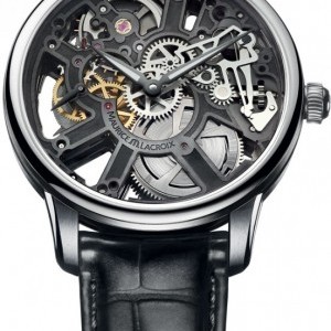 Maurice Lacroix Mp7228-ss001-000  Masterpiece Skeleton Mens Watch mp7228-ss001-000 206997