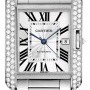 Cartier Wt100010  Tank Anglaise - Large Mens Watch