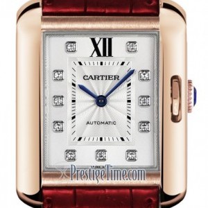 Cartier Wjta0006  Tank Anglaise Medium Ladies Watch wjta0006 250243