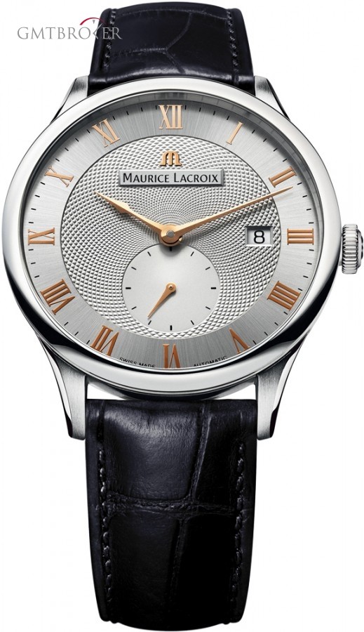 Maurice Lacroix Mp6907-ss001-111  Masterpiece Small Second Mens Wa mp6907-ss001-111 204533