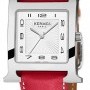 Hermès 038596WW00  H Hour Quartz Large TGM Midsize Watch