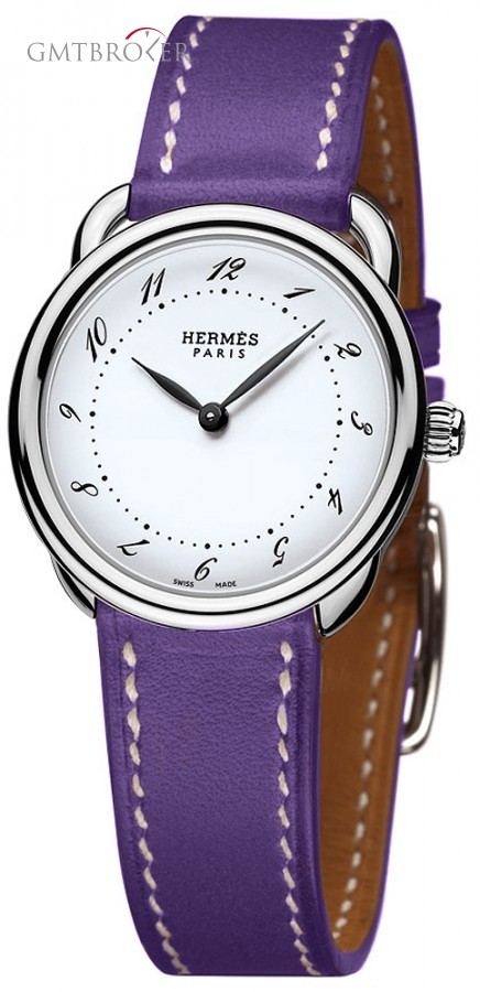 Hermès 038613WW00  Arceau Quartz PM 28mm Ladies Watch 038613WW00 212305